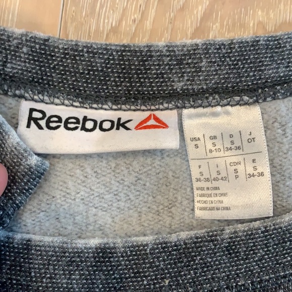 Reebok crewneck sweater - Size small - Picture 4 of 7